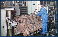 Mašinska obrada delova motora